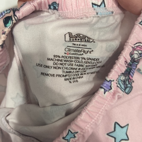 LOL Surprise Dolla long johns thermal underwear size small - Picture 8 of 14